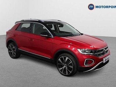 Red Used 2022 VW T-Roc Style SUV | £20,349 (Fair price)