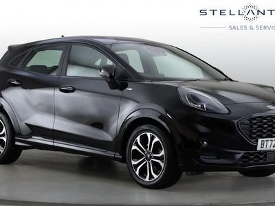 Używany Ford Puma ST-Line 125 KM (91 kW) 2022 Czarny SUV