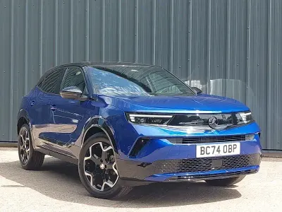 Used Vauxhall Mokka Ultimate 130 HP (95 kW) 2025 Blue SUV