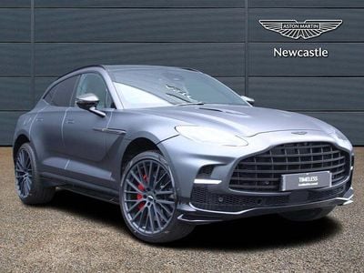 Grey Used 2025 Aston Martin DBX SUV | £199,995