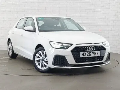 New Audi A1 Sport 95 HP (69 kW) 2026 White SUV
