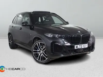 Used BMW X5 M Sport 2023 Black SUV