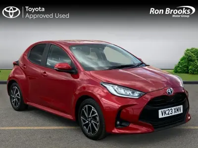 Used Toyota Yaris Design 2023 Red Hatchback