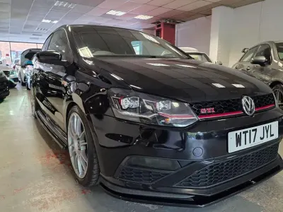 Usado VW Polo GTI 192 HP (141 kW) 2017 Preto Citadino