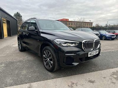 Used BMW X5 M Sport 2022 Black SUV