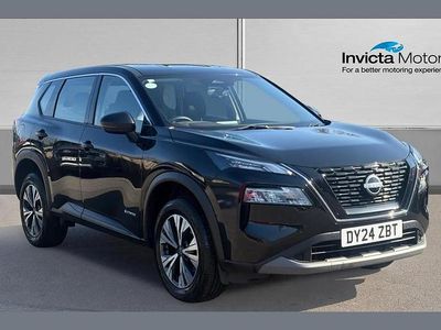 Used Nissan X-Trail Acenta Premium 204 HP (150 kW) 2024 Diamond black SUV