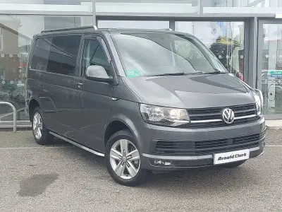 Used VW T6 Highline 2018 Grey Van