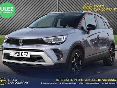 Used Vauxhall Crossland SRi 2021 Grey SUV