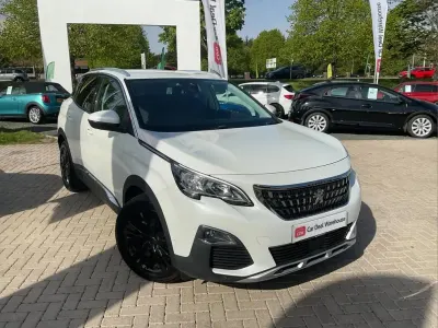 Gebraucht Peugeot 3008 Allure 162 PS (119 kW) 2018 Weiß SUV