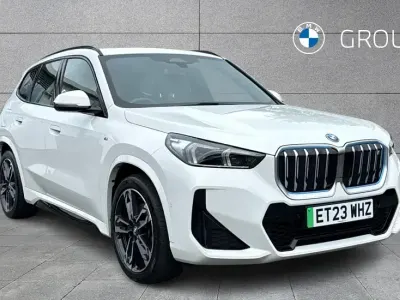 Used BMW iX1 M Sport 230 kW (313 HP) 2023 White SUV