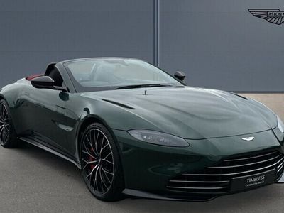 used Aston Martin Vantage NewRoadster Roadster ZF 8 Speed. £38k of Extras . 21 Inch wheels 4 Automatic 2 door Roadster