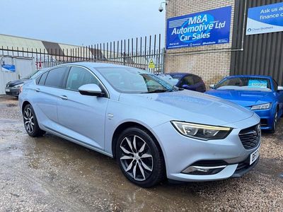 Used Vauxhall Insignia Sport 2017 Silver Hatchback