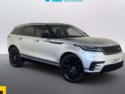 Used Land Rover Range Rover Velar SE Dynamic 241 HP (177 kW) 2019 Silver SUV