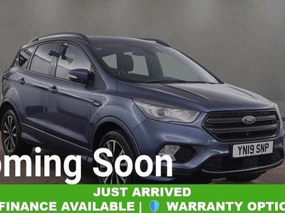 Used Ford Kuga ST-Line 150 HP (110 kW) 2019 Blue SUV