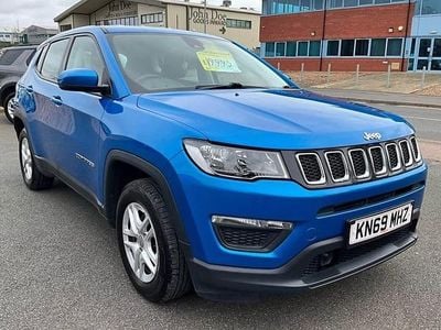 Used Jeep Compass Sport 120 HP (88 kW) 2019 Blue SUV