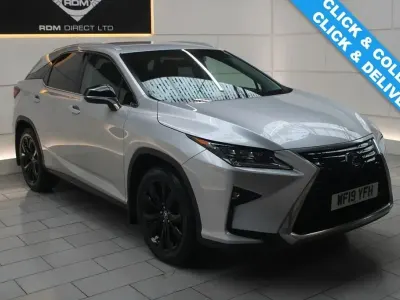 Usado Lexus RX450h 2019 Plateado SUV