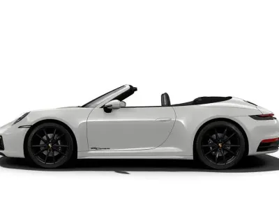 Used Porsche 911 Carrera Cabriolet 2020 Grey Cabriolet