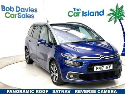 used Citroën Grand C4 Picasso 1.6 BLUEHDI FLAIR S/S EAT6 5d 118 BHP