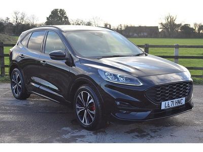 Black Used 2021 Ford Kuga ST-Line X SUV | £19,489 (Fair price)