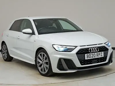 Używany Audi A1 S-Line 116 KM (85 kW) 2020 Biały SUV