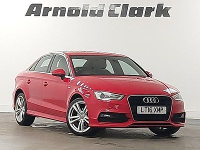 Used Audi A3 Sport 110 HP (80 kW) 2016 Red Sedan
