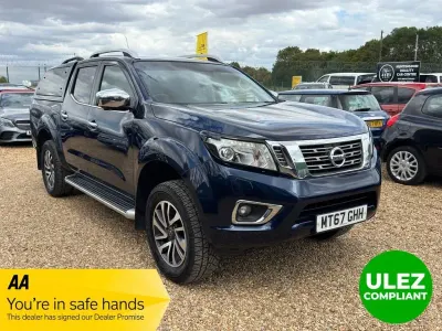 Used Nissan Navara N-Guard 190 HP (139 kW) 2017 Blue Pickup
