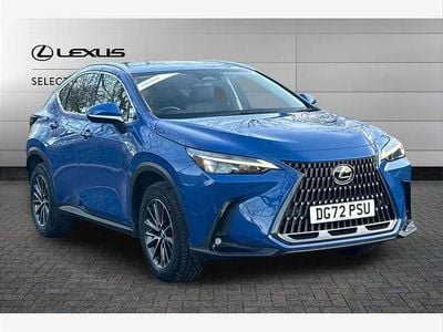 Blue Used 2022 Lexus NX350h SUV | £30,895 (Fair price)