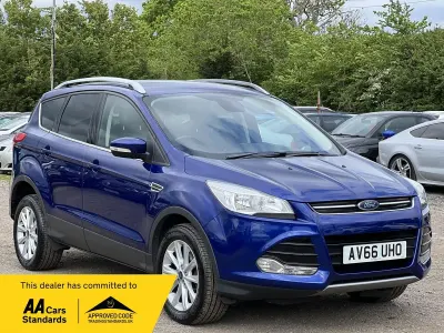 Used Ford Kuga Titanium 2016 Blue SUV