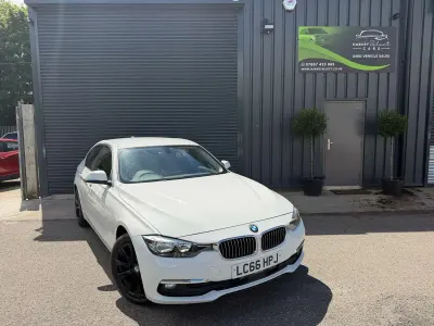 Used BMW 320 Luxury Line 2016 White Sedan