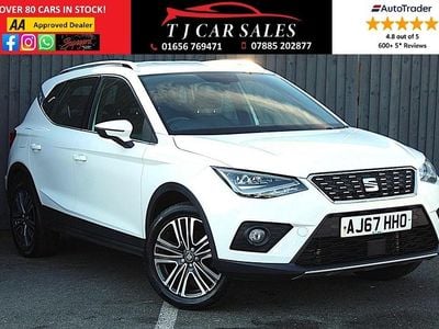White Used 2018 Seat Arona XCELLENCE SUV | £9,295 (Fair price)