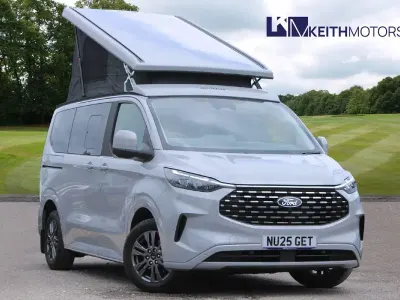 Used Ford Transit Custom Nugget 170 HP (125 kW) 2025 Grey