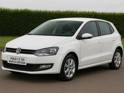 White Used 2011 VW Polo Match Hatchback | £3,490 (Expensive)