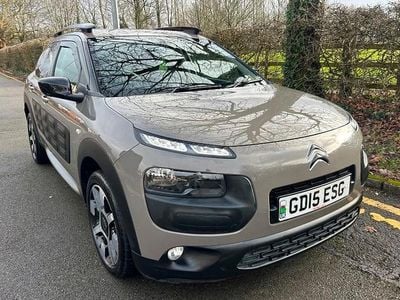 Grey Used 2015 Citroën C4 Cactus Flair Hatchback | £3,994 (Good price)