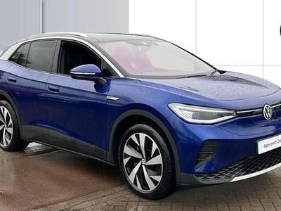 Blue Used 2023 VW ID.4 Pro SUV | £24,985 (Good price)