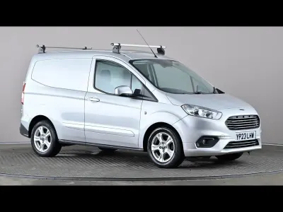 Used Ford Transit Limited 2023 Silver Van