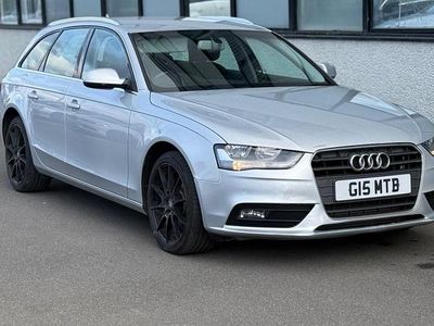 Used Audi A4 143 HP (105 kW) 2012 Silver Estate