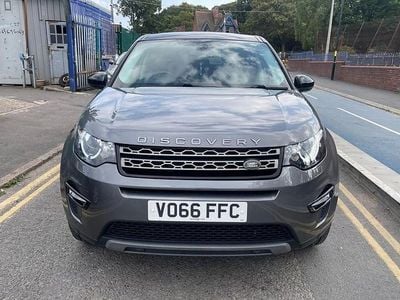 Land Rover Discovery Sport