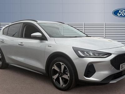 Silver Used 2022 Ford Focus Active Hatchback | £13,494 (Good price)