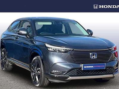 Used Honda HR-V Advance 131 HP (96 kW) 2024 Grey SUV