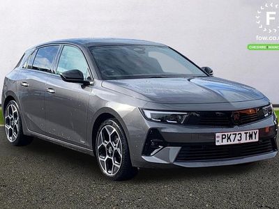 Used Vauxhall Astra Ultimate 2023 Grey Hatchback