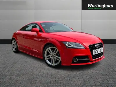Begagnad Audi TT