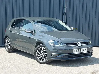 Used VW Golf VII Edition 150 HP (110 kW) 2019 Grey Hatchback