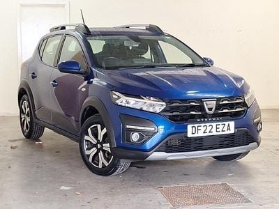 Used Dacia Sandero Prestige 91 HP (66 kW) 2022 Blue Hatchback