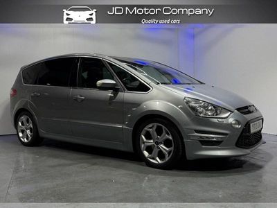 Used Ford S-MAX Titanium X 163 HP (119 kW) 2013 Silver MPV
