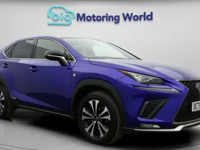 Used Lexus NX300h
