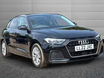 Used Audi A1 Sportback Sport 108 HP (79 kW) 2022 Mythos black Hatchback