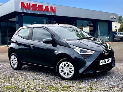 used Toyota Aygo 1.0 VVT-i x-play Euro 6 5dr