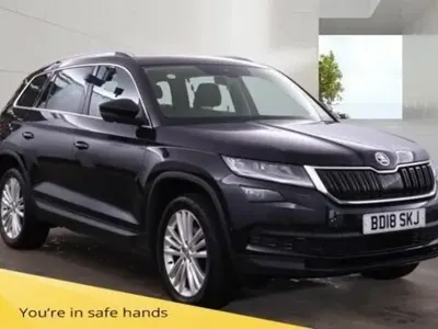 Used Skoda Kodiaq
