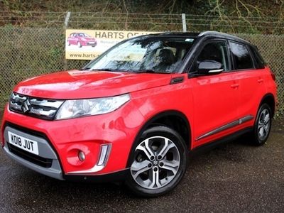 used Suzuki Vitara 1.6 SZ5 Allgrip SZ5 Urban Pack 5DR 4x4 Auto