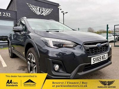 Used Subaru XV 2019 Grey SUV